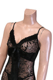 FLORAL NIGHTINGALE SHORT NIGHTY - COLOR