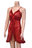 FLORAL NIGHTINGALE SHORT NIGHTY - COLOR