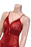 FLORAL NIGHTINGALE SHORT NIGHTY - COLOR