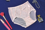 DESIRABLE FULL NET PANTY - COLOR